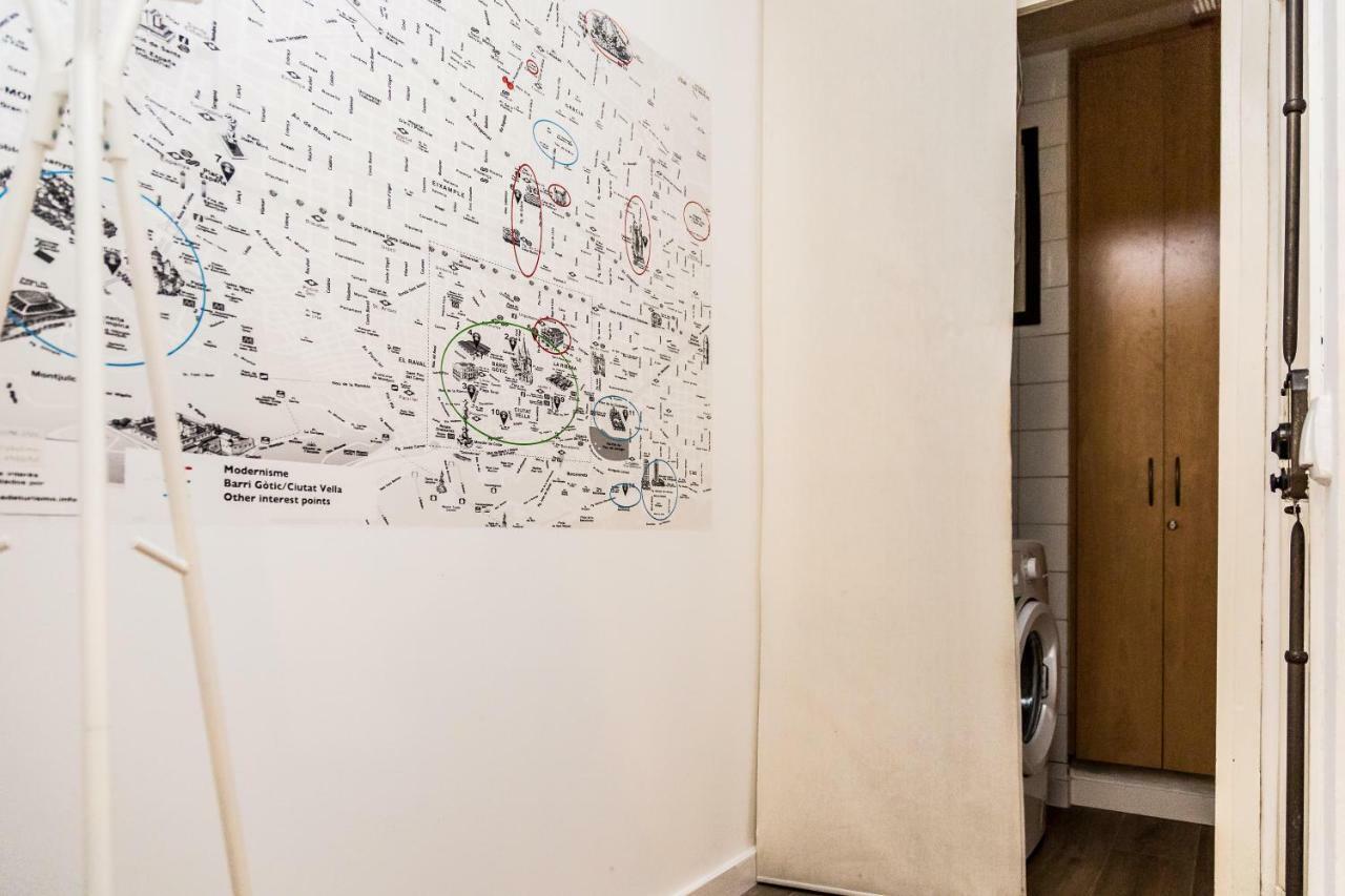 Apartamento En Gracia Барселона Экстерьер фото